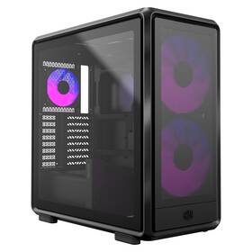 Case Cooler Master MasterFrame 600 Mesh ARGB černá

