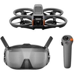 Dron DJI Avata 2 Fly Smart Combo (Single Battery) 

