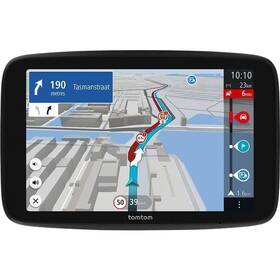 Navigační systém GPS Tomtom GO Expert 6 Plus černý

