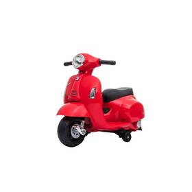 Elektrická motorka Beneo Vespa GTS červená

