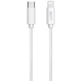 Kabel WG USB-C/Lightning, MFi, 2 m bílý

