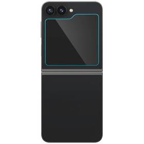 Tvrzené sklo Spigen tR EZ Fit na Samsung Galaxy Z Flip6/7 FE (2 ks) průhledné

