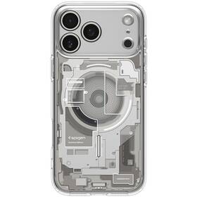 Kryt na mobil Spigen Ultra Hybrid MagSafe Zero One na Apple iPhone 17 Pro Max šedý/průhledný

