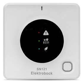 Čidlo Elektrobock kvality vzduchu SN121-AN bílé

