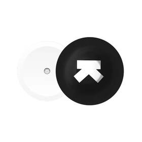 Kontinuální monitor glukózy Ultrahuman M1-1S, 1 ks černý

