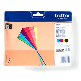 Inkoustová náplň Brother LC223VALBP, 4x550 stran, vícebarevná

