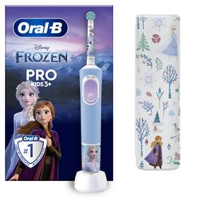 Zubní kartáček Oral-B Pro Kids Ledové království 3+ 
