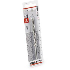Vrták Kreator KRT010118, 8×117 mm 

