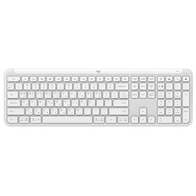 Klávesnice Logitech Signature Slim Keyboard K950 bílá


