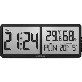 Nástěnné hodiny Eldonex ECL-1110 černé

