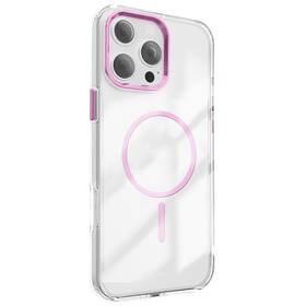 Kryt na mobil CPA Clear Thin Mag na Apple iPhone 16e růžový/průhledný

