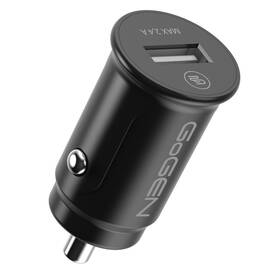 Adaptér do auta GoGEN CH 13, 1x USB 2,4A, 12W 
