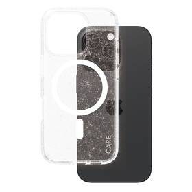 Kryt na mobil PanzerGlass CARE Star Lit MagSafe na Apple iPhone 16 Pro bílý/průhledný

