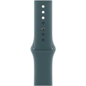 Řemínek Apple 40mm jezerně zelený  sportovní řemínek - S/M 

