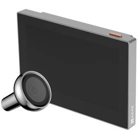 Dveřní kukátko EZVIZ HP2 stříbrné

