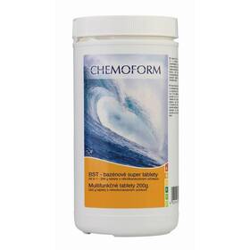 Bazénová chemie Chemoform BST 1 kg –   tablety 200g 


