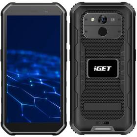 Mobilní telefon iGET T1 6 GB / 128 GB černá barva
