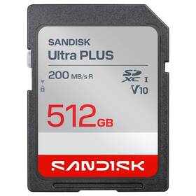 Paměťová karta SANDISK 512GB UHS-I U1 (200R) 

