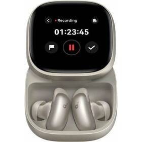 Sluchátka Anker soundcore Liberty 5 Pro Max zlatá

