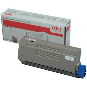 Toner OKI C710 / C711, 11500 stran purpurový

