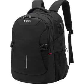 Batoh na notebook YENKEE YBB 1502 FLASHPACKER na 15,6" černý

