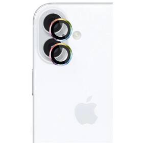 Tvrzené sklo 3mk Lens Protection Pro na Apple iPhone 16/16 Plus vícebarevné

