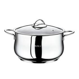 Hrnec s poklicí O.M.S. Collection 26 cm - 8,3 l nerez

