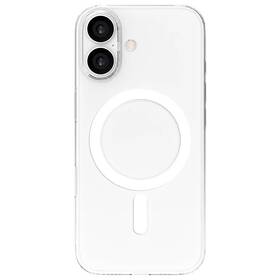Kryt na mobil ER CASE Mag Slim na Apple iPhone 17 průhledný

