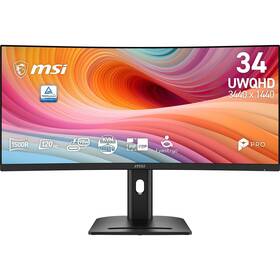 Monitor MSI PRO MP341CQPHG E12 černý

