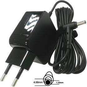 Napájecí adaptér Asus 33W 19V 2P W/O CORE s EU plugem 

