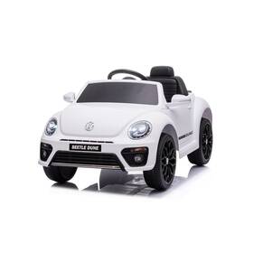 Elektrické autíčko ELJET® Volkswagen Beetle bílé

