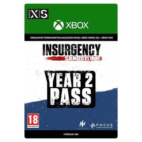  Focus Home Interactive Xbox Insurgency: Sandstorm - Year 2 Pass - elektronická licence 


