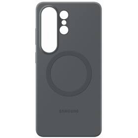 Kryt na mobil Samsung Silicone Magnet na Samsung Galaxy S26 Ultra černý


