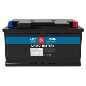 Akumulátor Avacom A2D2 LiFePO4 12,8V 100Ah F15  (Gotion cells) černý

