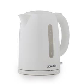 Rychlovarná konvice Gorenje K17W, 1,7 l bílá

