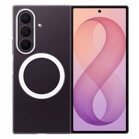 Kryt na mobil Samsung s magnetem Galaxy Z Fold8 Ultra Transparent průhledný

