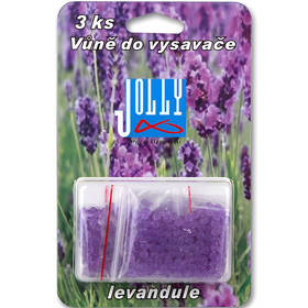 Vůně do vysavače Jolly 3044 - vůně do vysavače - levandule 


