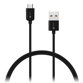 Kabel Connect IT Wirez USB/micro USB, 1m černý

