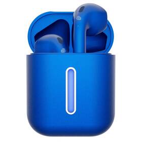 Sluchátka TESLA SOUND EB10 - Metallic Blue 
