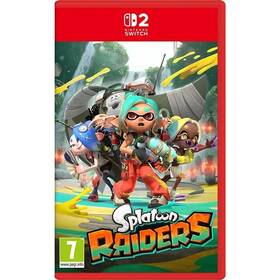 Hra Nintendo Switch 2 Splatoon Raiders 

