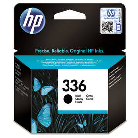 Inkoustová náplň HP 336, 210 stran černá

