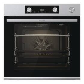 Trouba Gorenje BSA6737E15X SteamAssist černá/nerez


