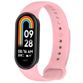 Řemínek RhinoTech na Xiaomi Mi Band 8/9/10 růžový


