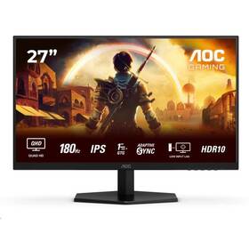 Herní monitor AOC MT Q27G42XNE černá barva
