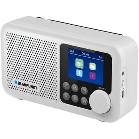 Radiopřijímač s DAB+ Blaupunkt DR8 bílý

