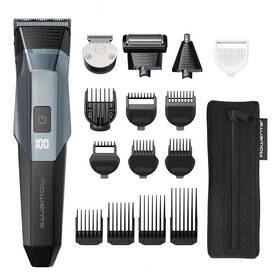 Zastřihovač multifunkční Rowenta TN9710E0 X-Series 900 16v1 černý/modrý

