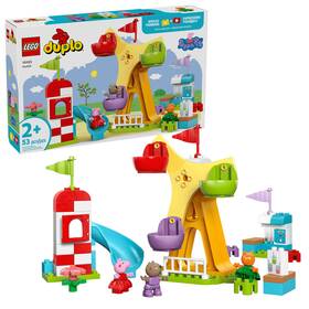 Stavebnice LEGO® DUPLO® Prasátko Peppa 10453 Zábavní park 

