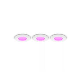 Vestavné svítidlo Philips Hue WCA Slim Recessed Light S (3ks) bílé


