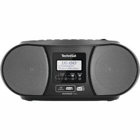 Radiopřijímač DAB+/CD Technisat DIGITRADIO 1990 černý

