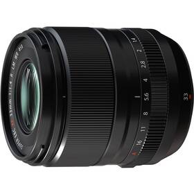 Objektiv Fujifilm XF 33 mm f/1.4 R LM WR černý

